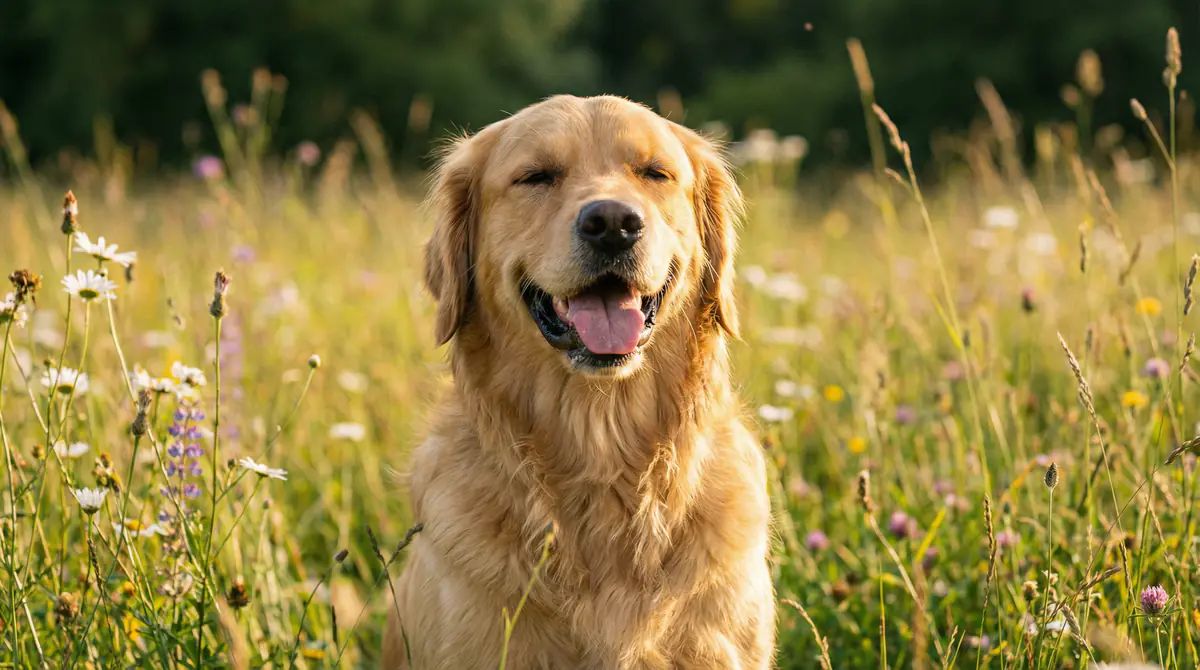Vignette Golden Retriever