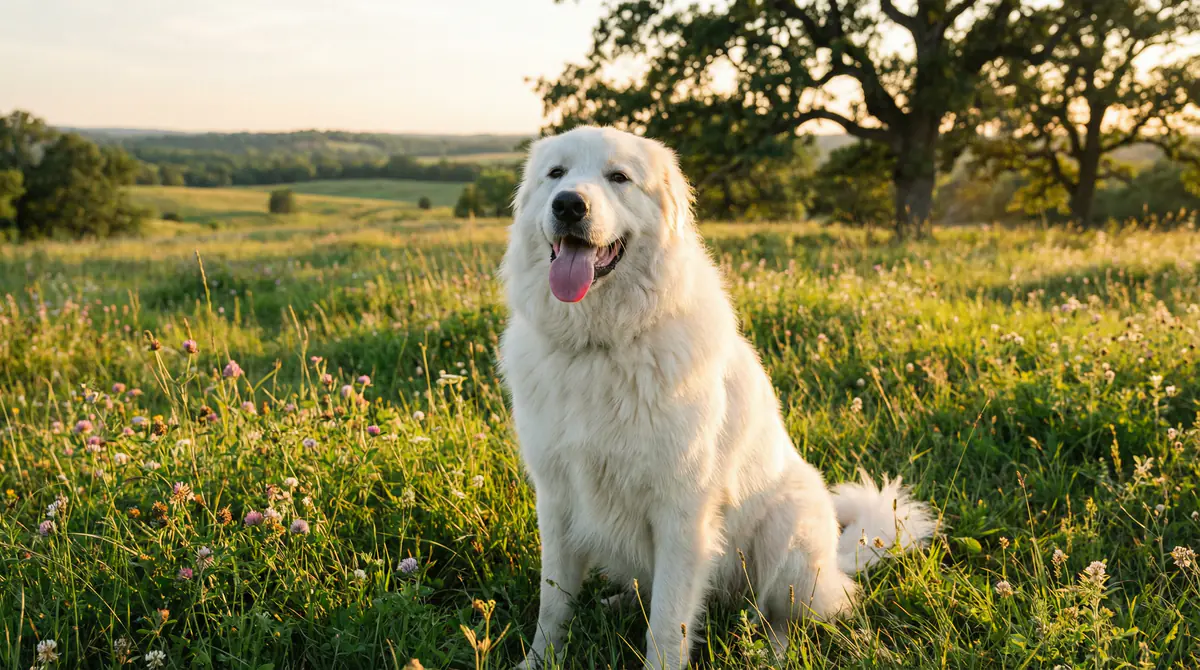 Miniatura de Great Pyrenees