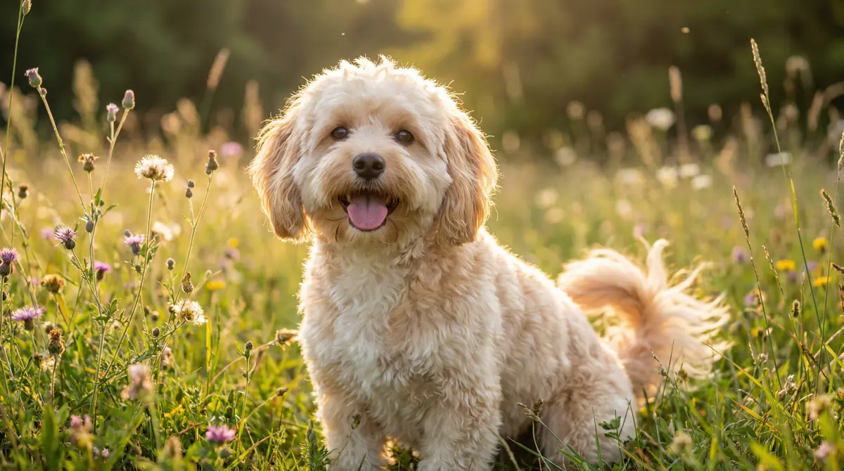 Professional photograph of a Havapoo - Havapoo growth standards