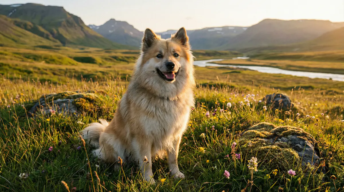 Miniatura de Icelandic Sheepdog