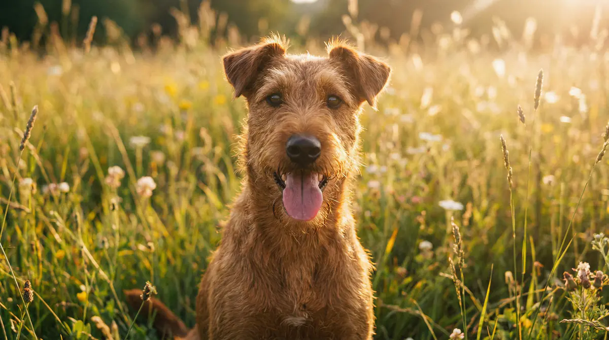 Miniatura de Irish Terrier