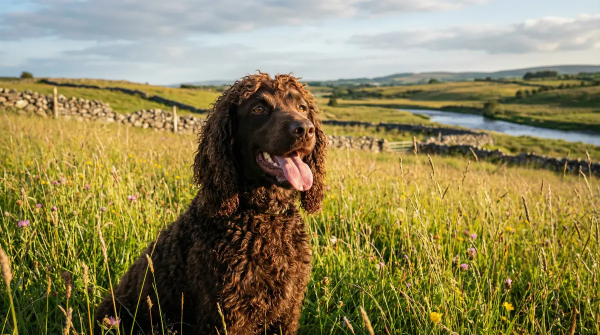 Vignette Irish Water Spaniel
