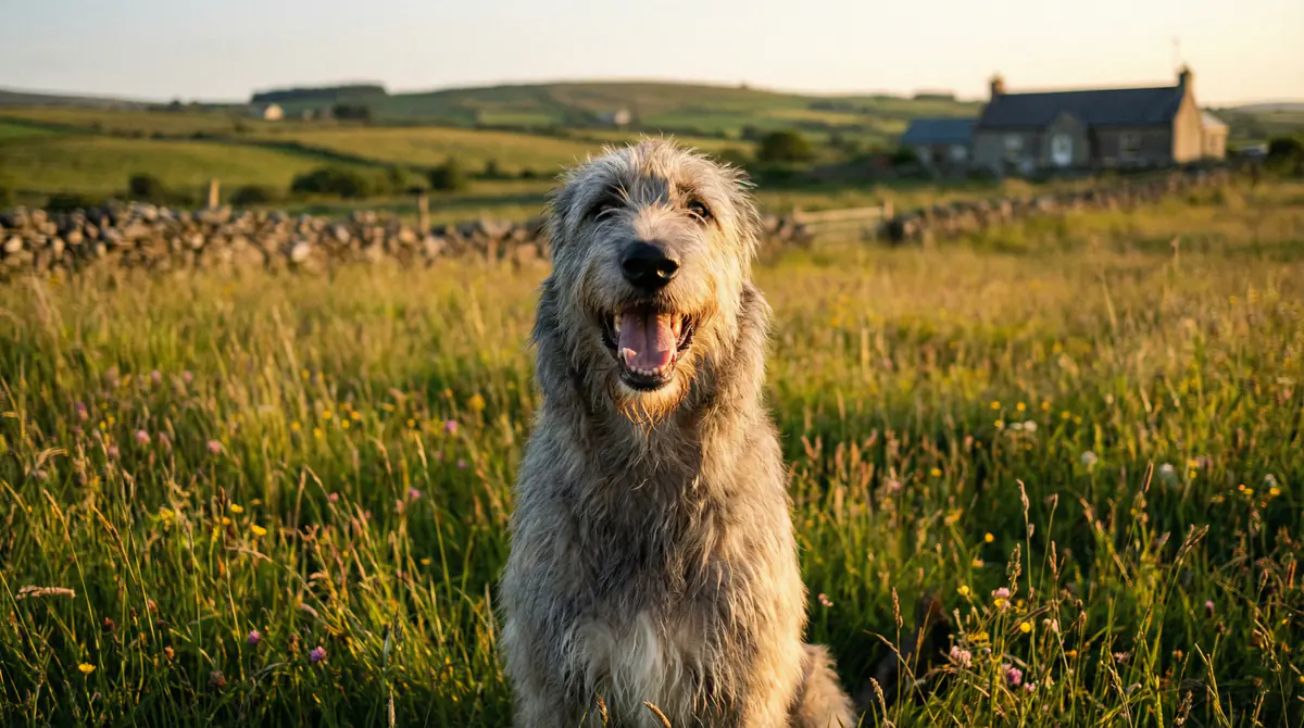 Vignette Irish Wolfhound