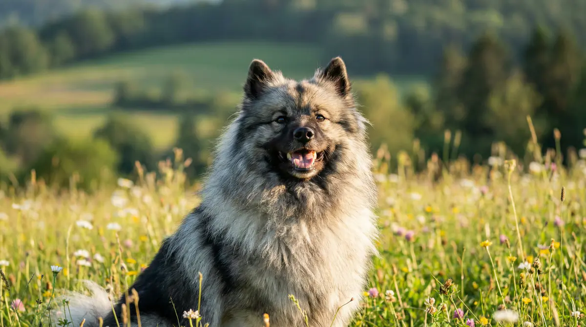 Vignette Keeshond