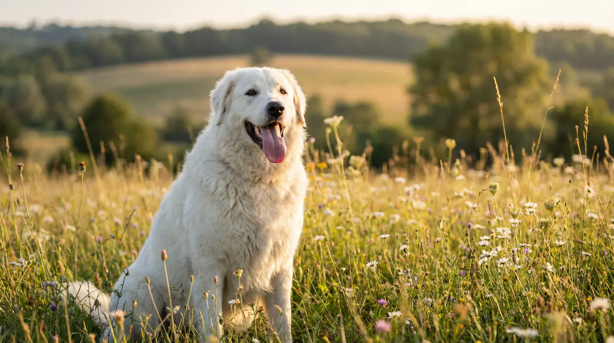 Vignette Kuvasz