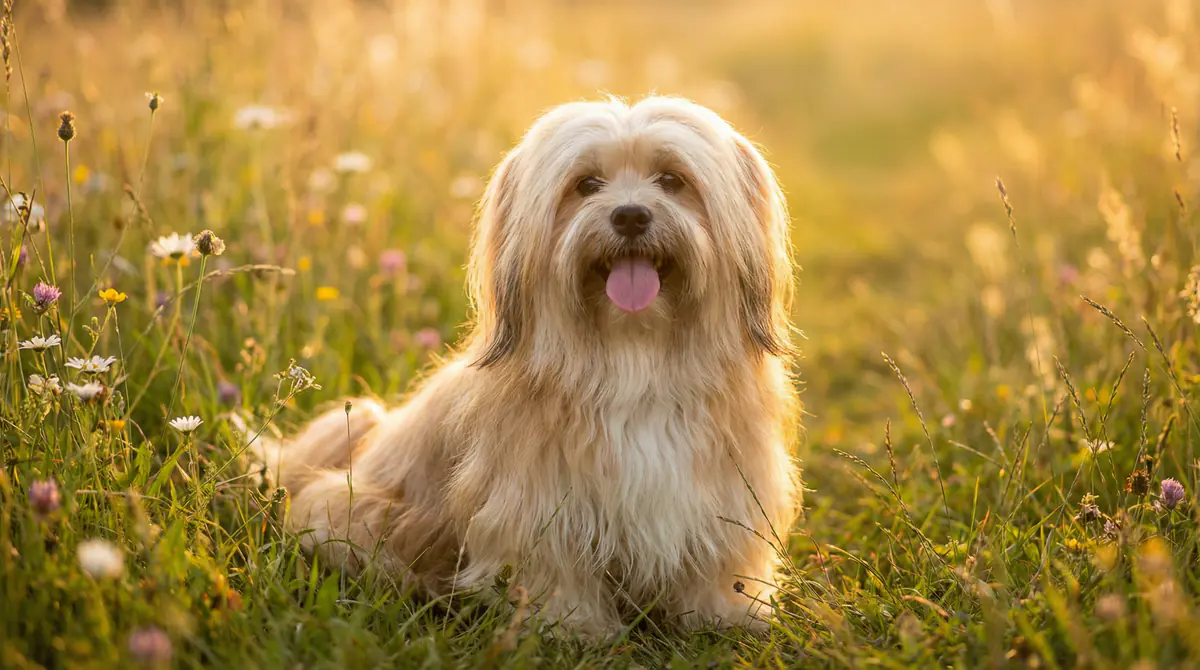 Vignette Lhasa Apso