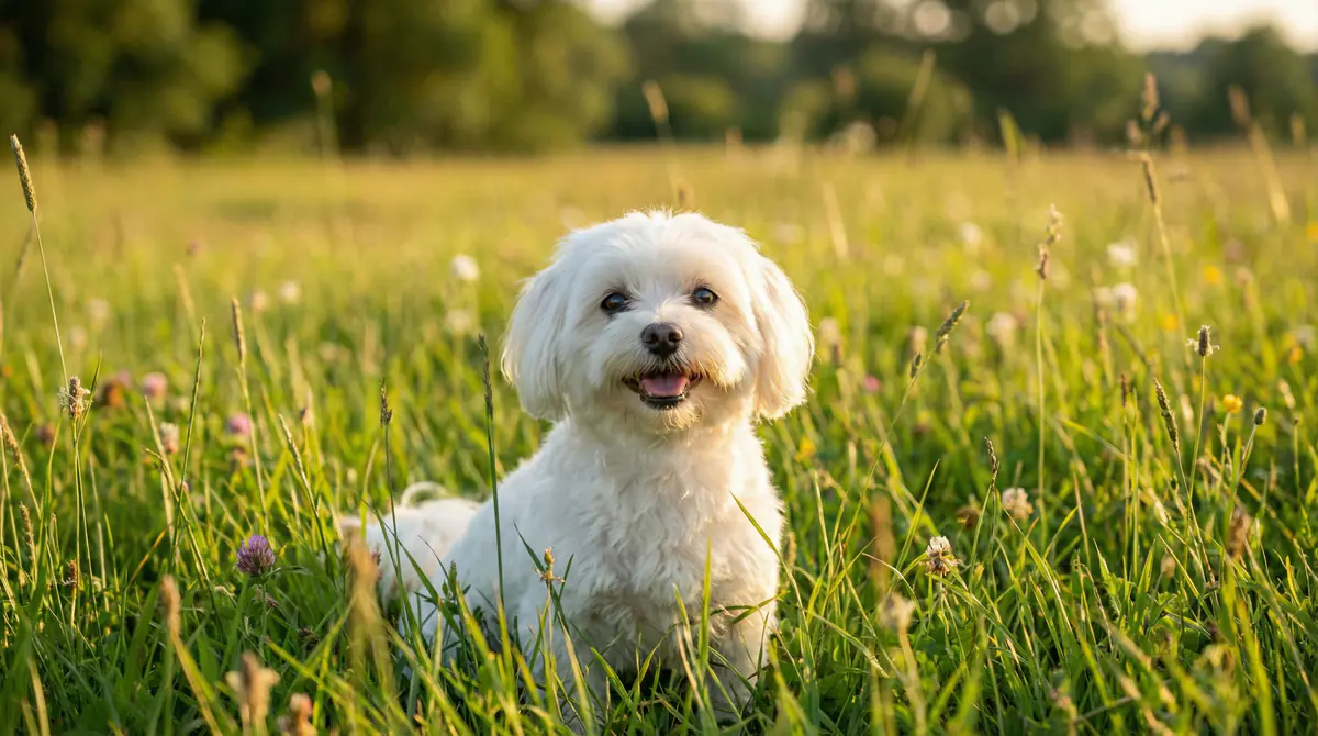 Vignette Maltese
