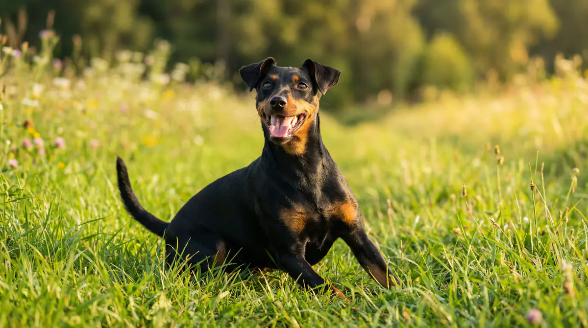 Miniatura de Manchester Terrier (Toy)