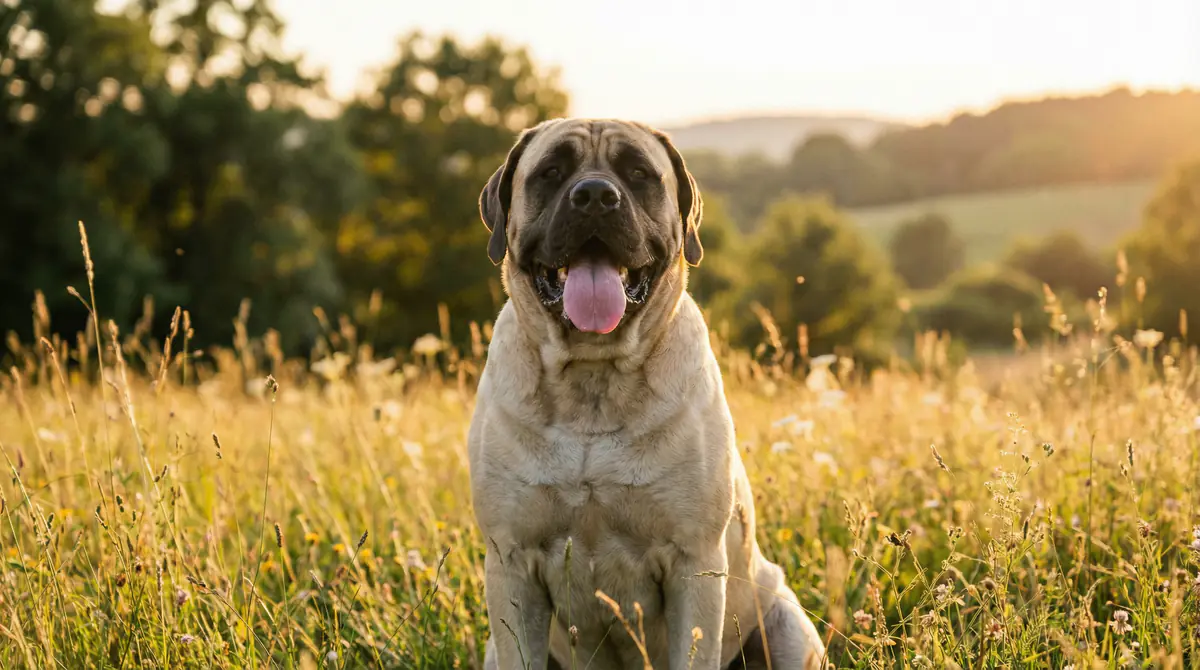 Vignette Mastiff