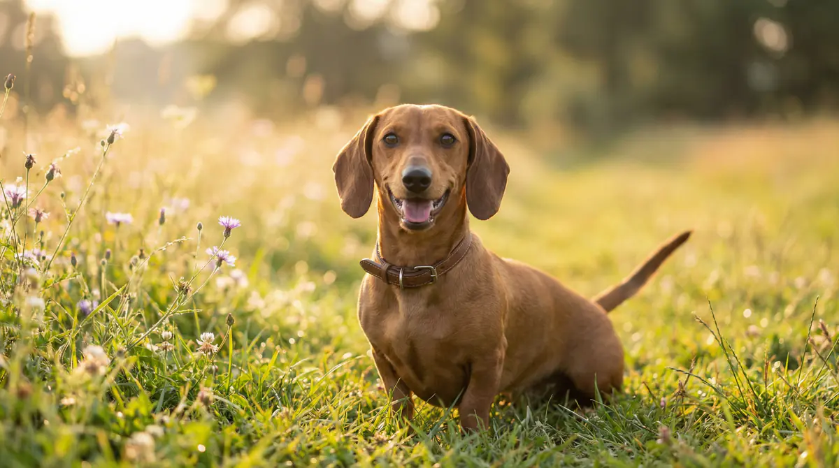 Vignette Miniature Dachshund