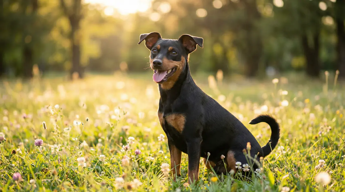 Vignette Miniature Pinscher