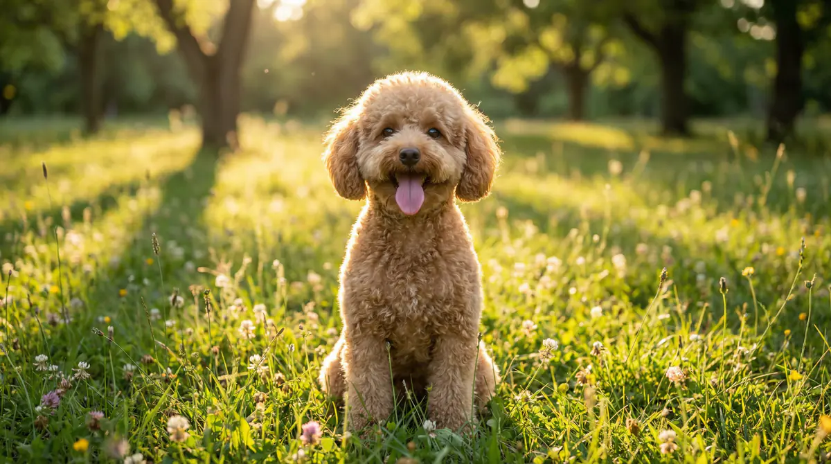 Miniatura de Miniature Poodle