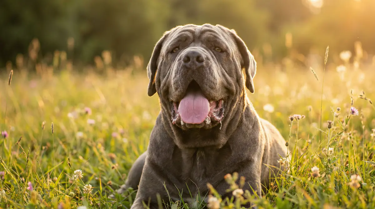 Miniatura de Neapolitan Mastiff