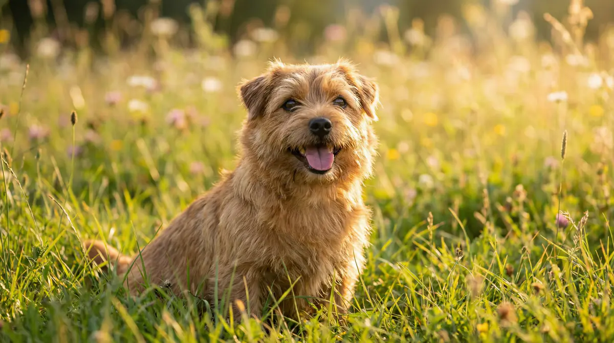 Vignette Norfolk Terrier
