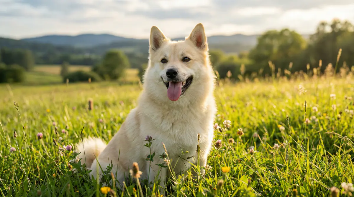 Vignette Norwegian Buhund