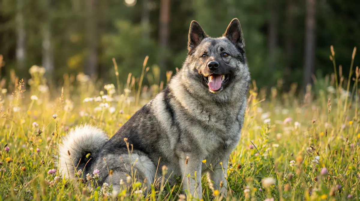 Norwegian Elkhound thumbnail