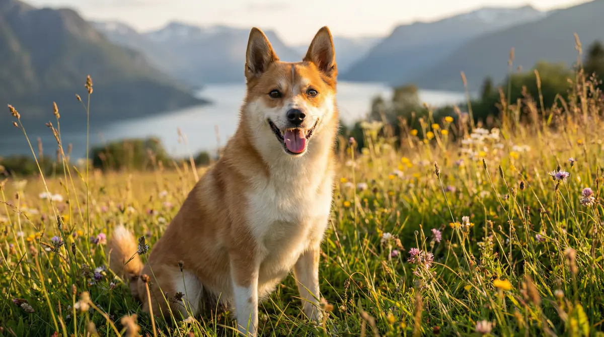 Miniatura de Norwegian Lundehund