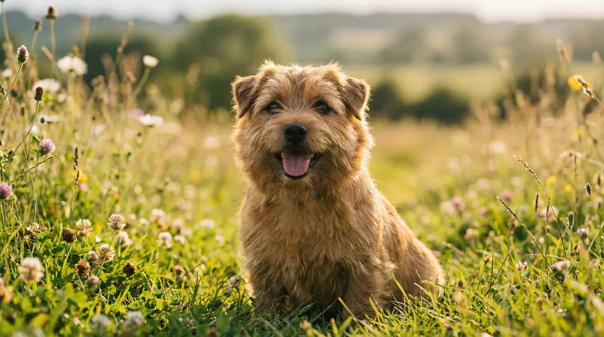 Vignette Norwich Terrier