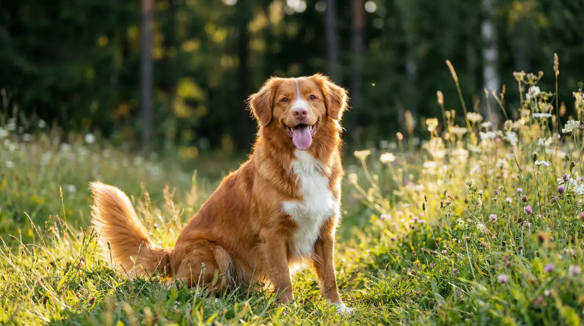Vignette Nova Scotia Duck Tolling Retriever