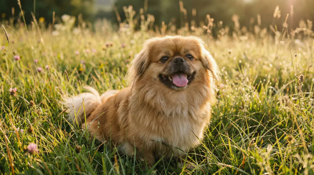 Vignette Pekingese