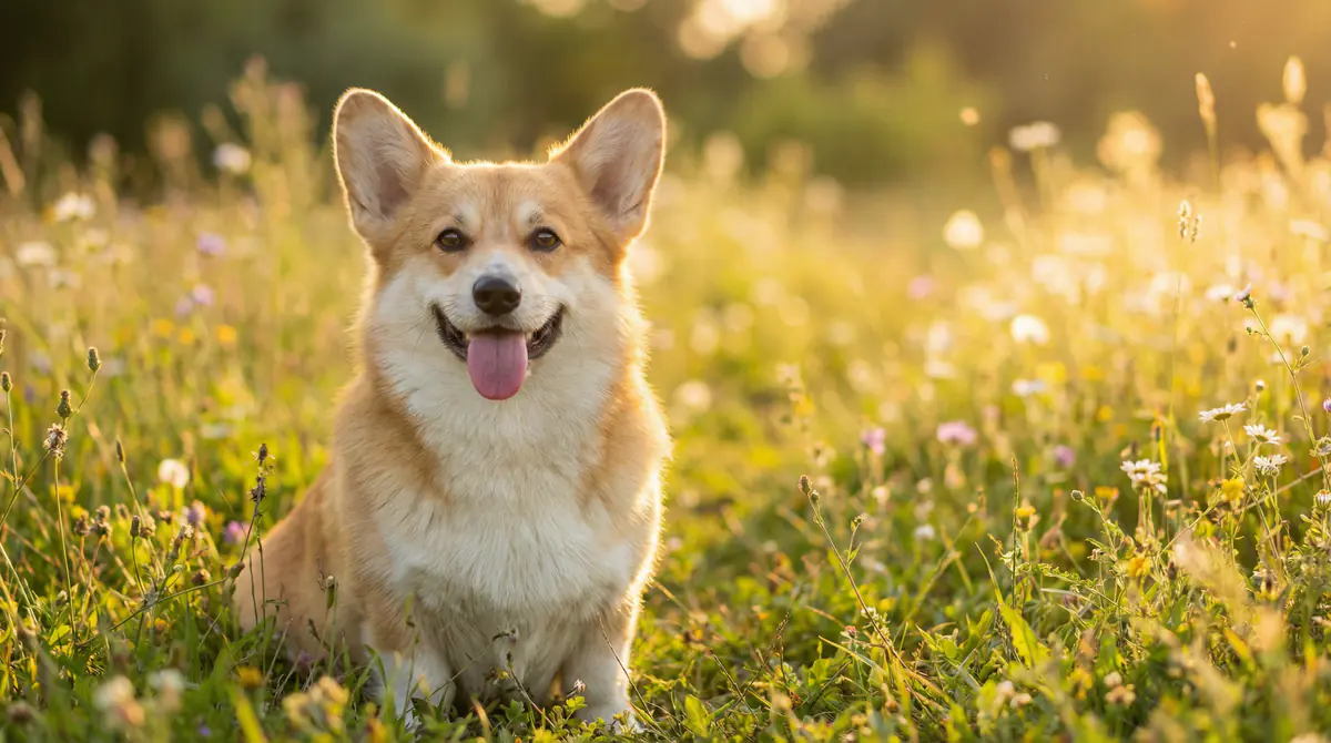 Vignette Pembroke Welsh Corgi