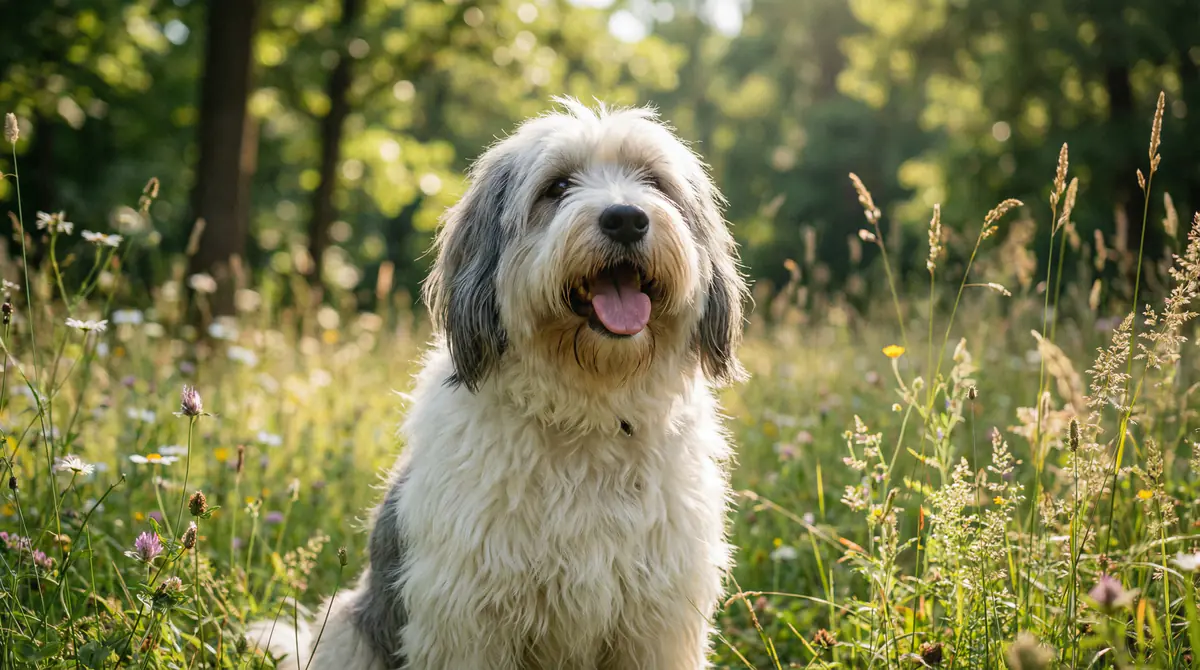 Vignette Polish Lowland Sheepdog