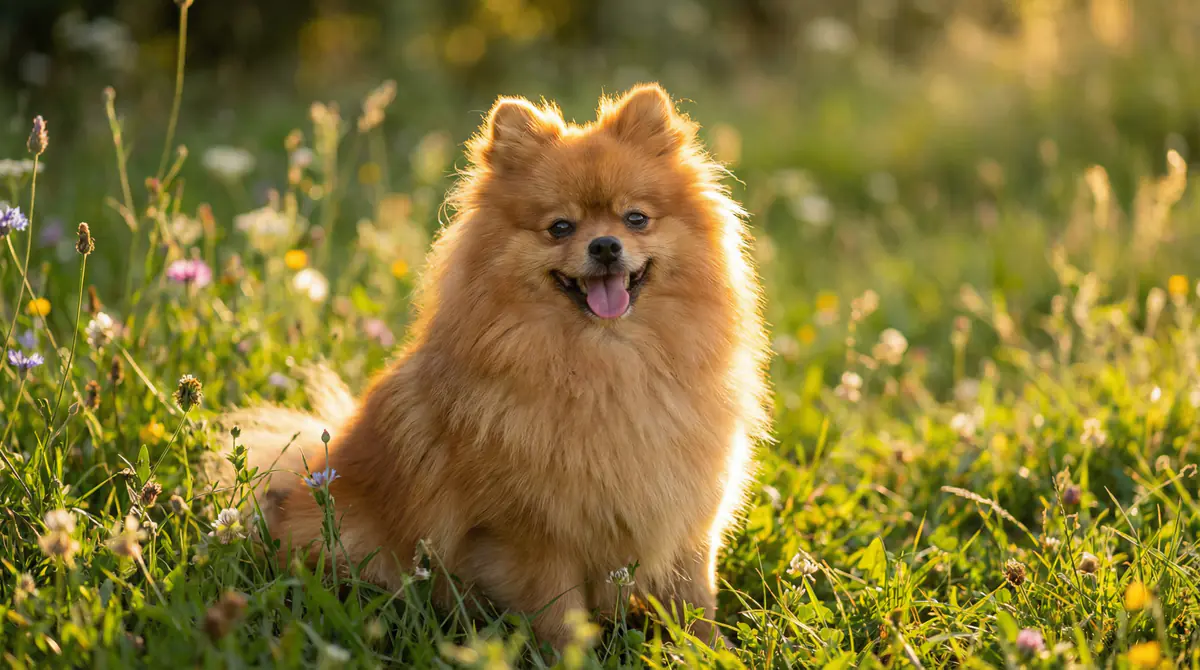 Miniatura de Pomeranian