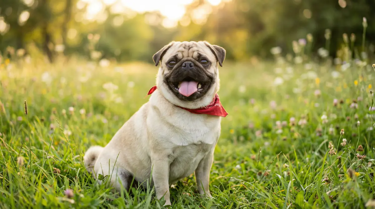 Vignette Pug