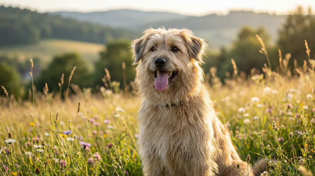 Vignette Pyrenean Shepherd
