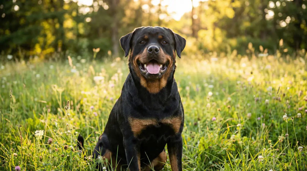 Miniatura de Rottweiler