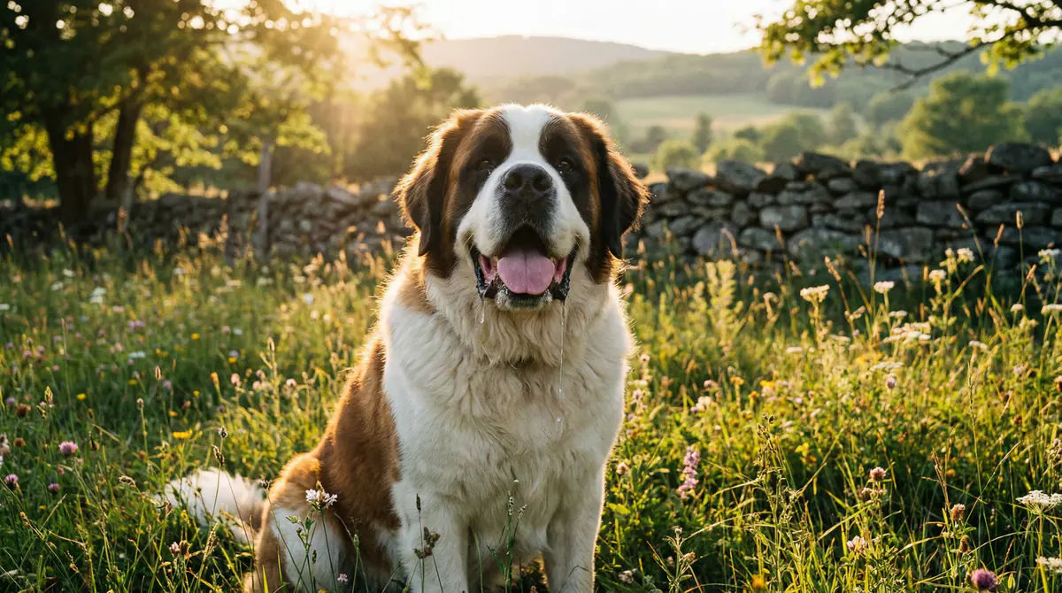Miniatura de Saint Bernard