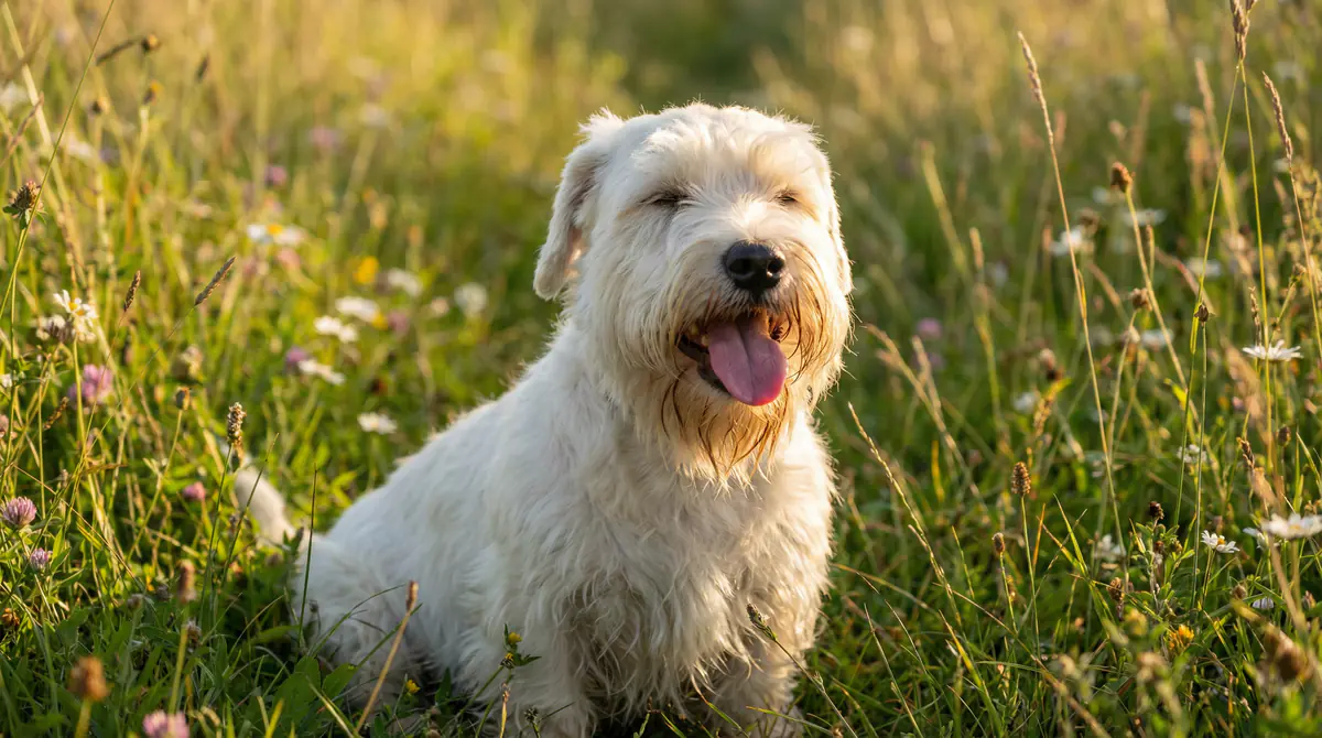 Vignette Sealyham Terrier
