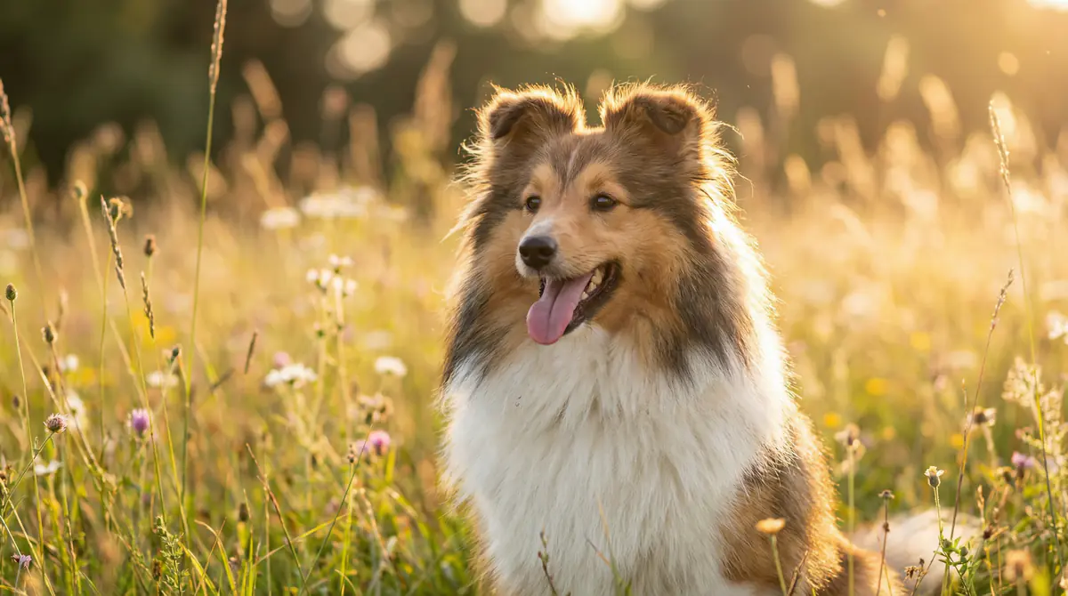Vignette Shetland Sheepdog