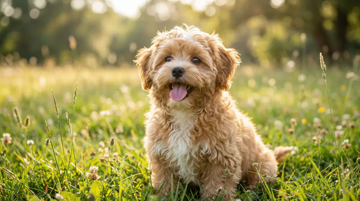 Fotografía de referencia de un Shorkie — estándares de crecimiento de Shorkie