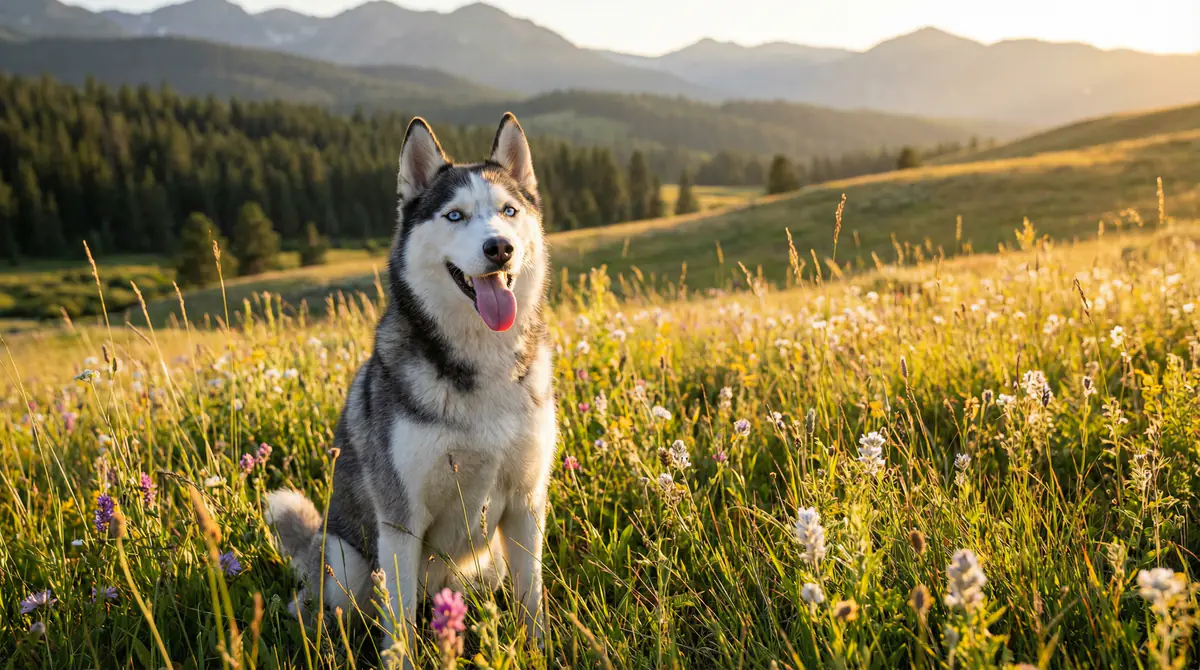 Vignette Siberian Husky
