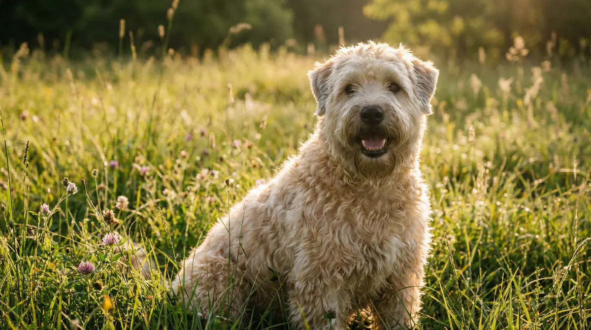 Miniatura de Soft Coated Wheaten Terrier