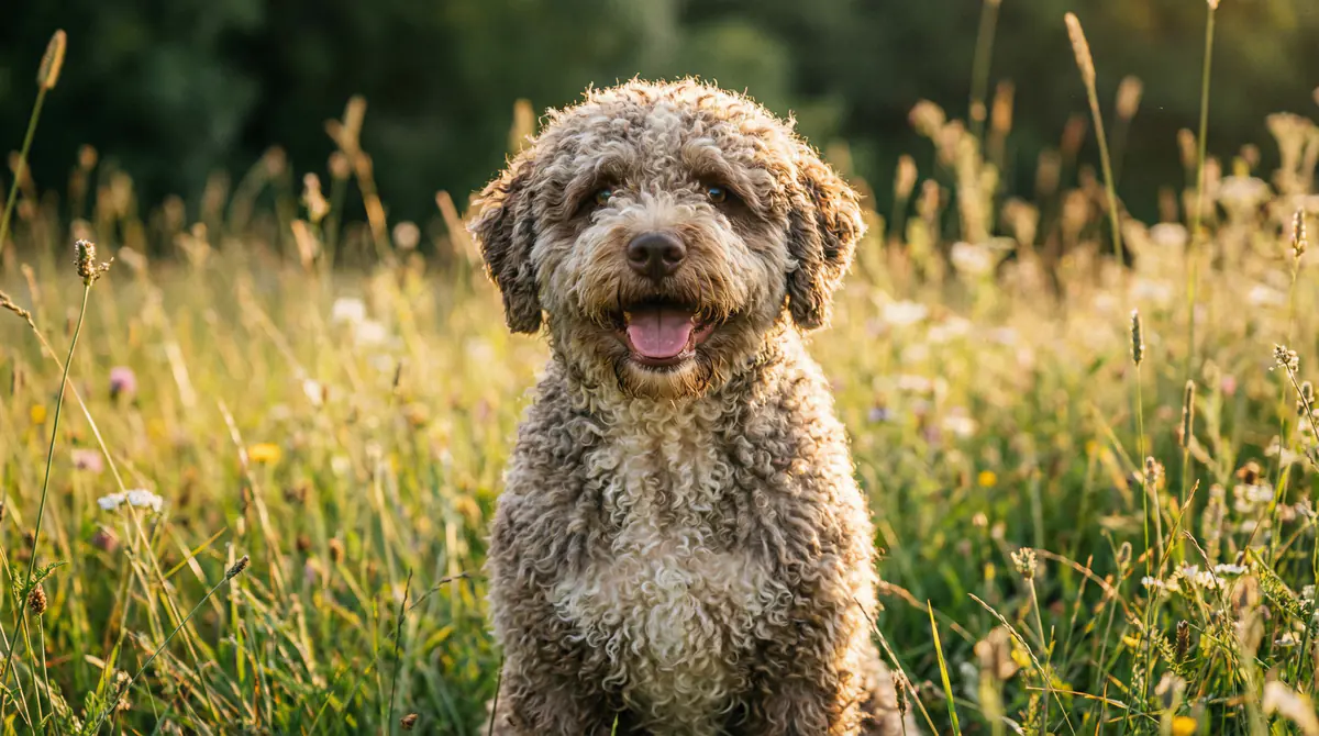 Miniatura de Spanish Water Dog