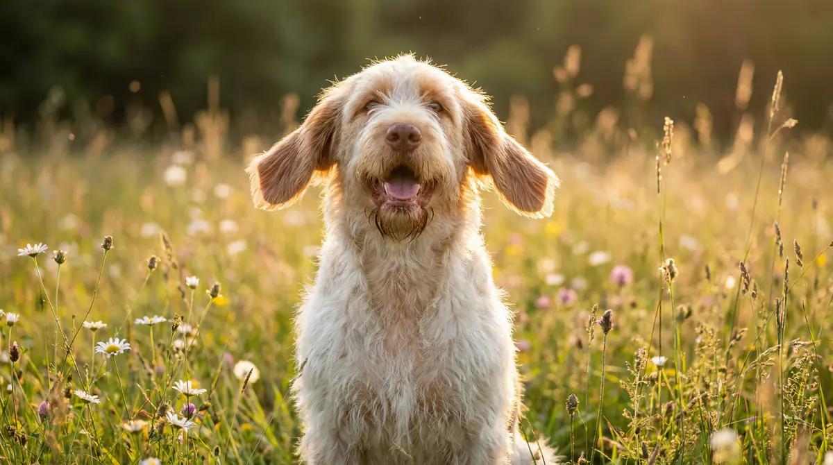 Miniatura de Spinone Italiano