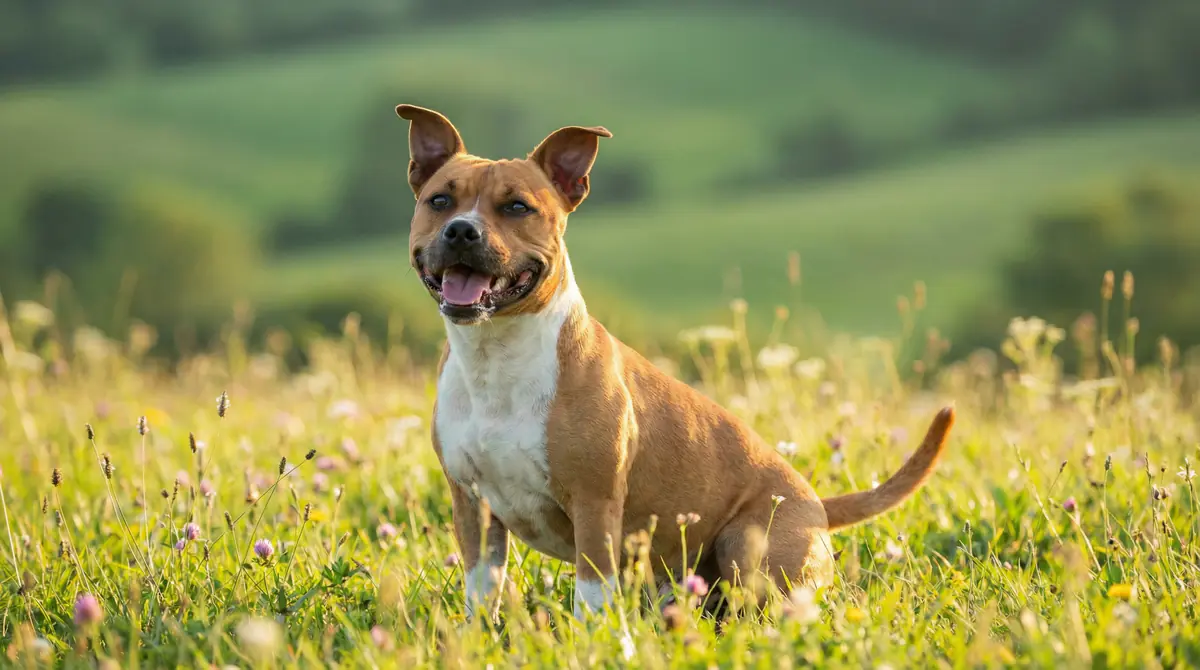 Vignette Staffordshire Bull Terrier