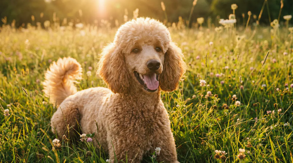 Vignette Poodle (Standard)