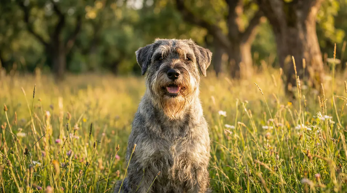 Miniatura de Standard Schnauzer