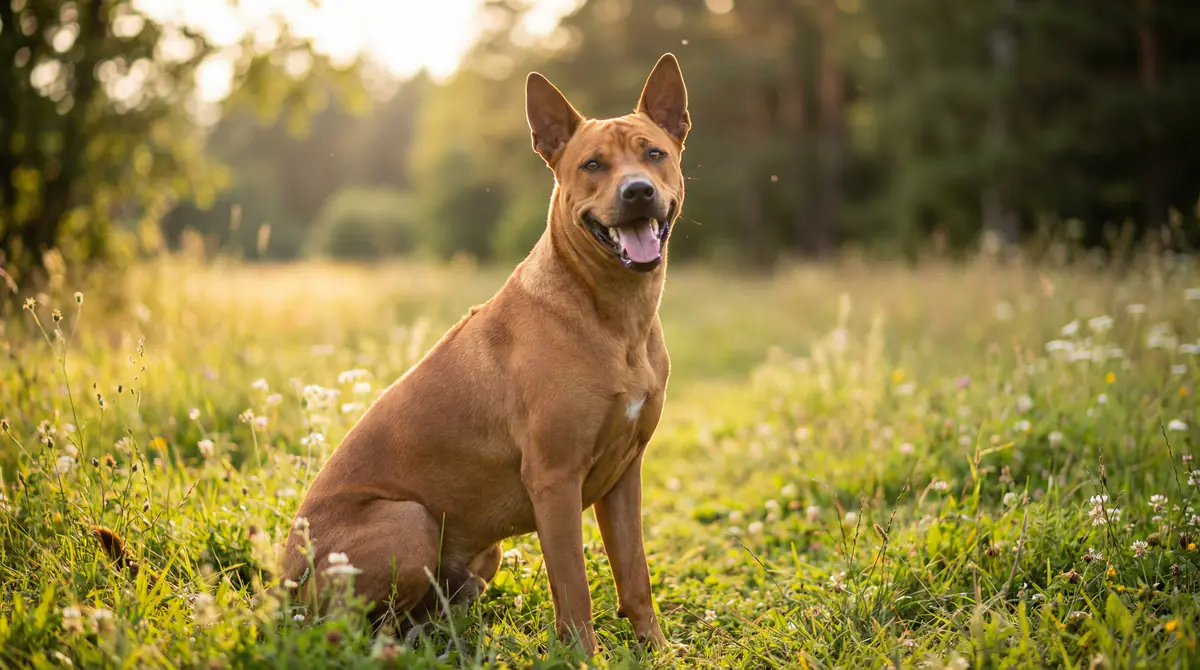 Miniatura de Thai Ridgeback