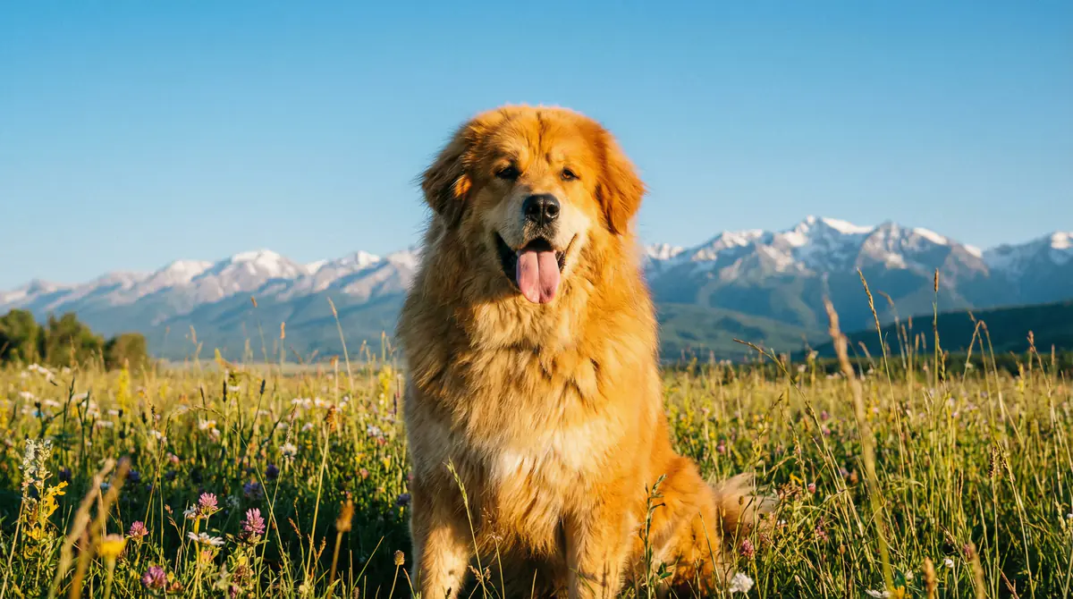Vignette Tibetan Mastiff