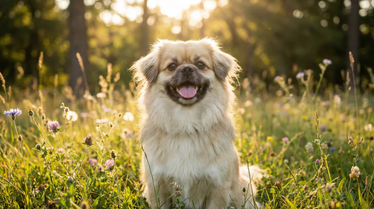 Vignette Tibetan Spaniel