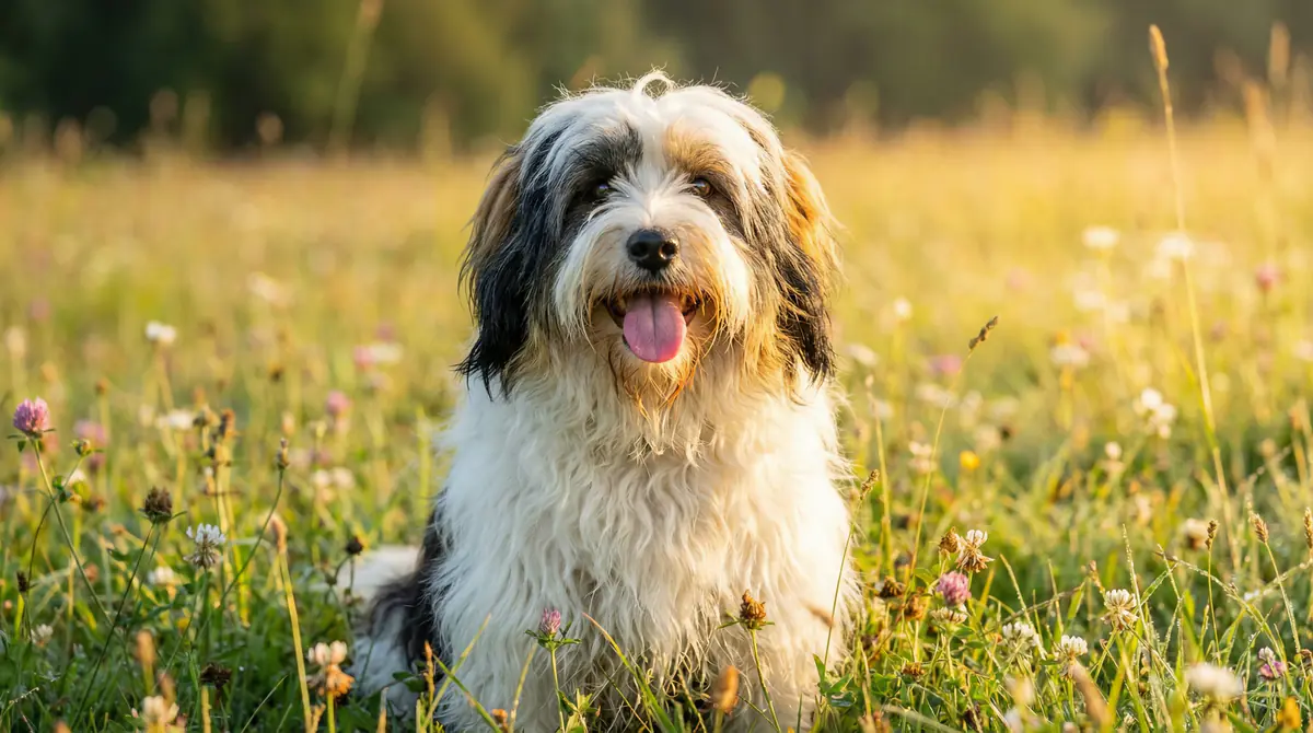 Vignette Tibetan Terrier