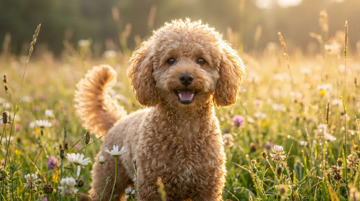 Miniatura de Toy Poodle