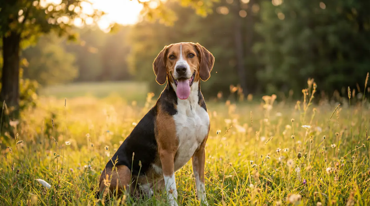 Vignette Treeing Walker Coonhound