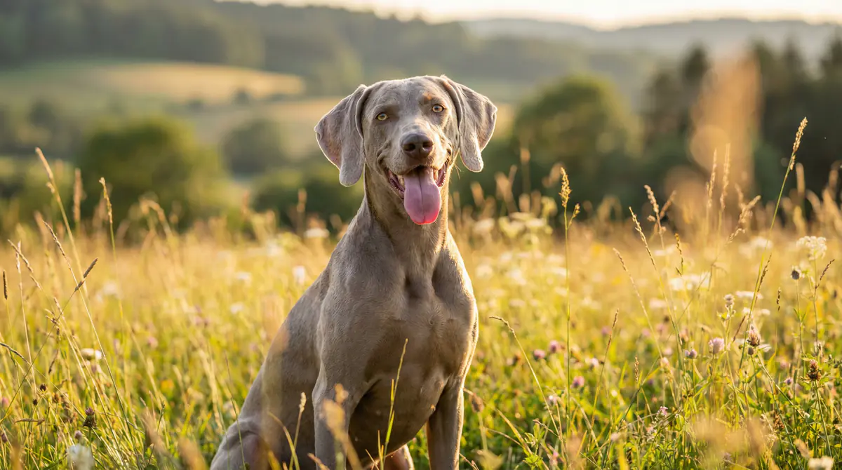 Miniatura de Weimaraner