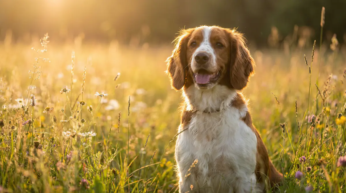 Vignette Welsh Springer Spaniel