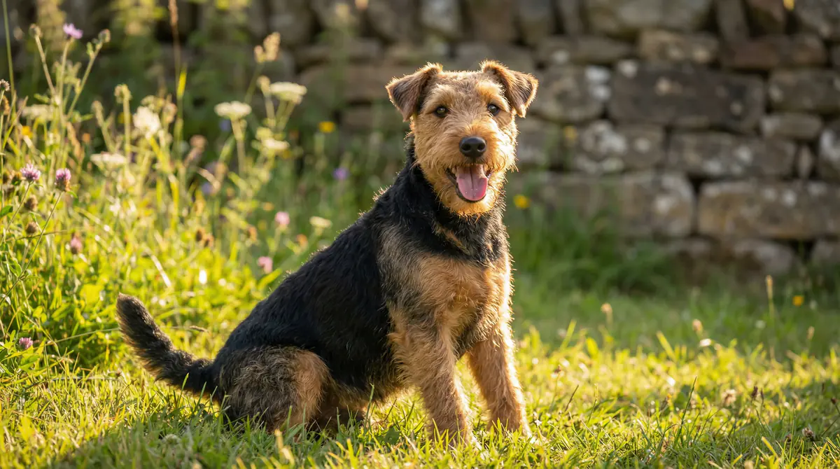Vignette Welsh Terrier